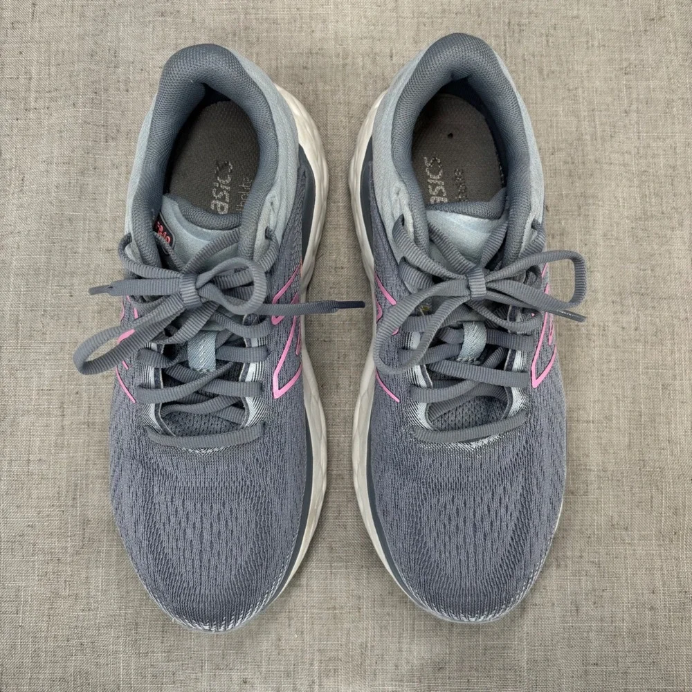 New Balance Fresh Foam X 840v1 Shoes Grey Pink Mesh Running Sneaker Women's 7.5‎